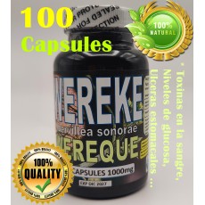 Wereke,Wereque,raiz de wereke,wereque organico, guareque, Ibervillea sonorae, huereque, wereke/wereque 100 capsules !!! 